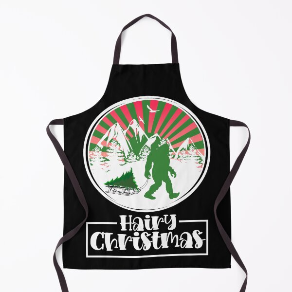 Item preview, Funny Bigfoot Christmas Hairy Christmas Sasquatch Xmas designed and sold by CharJens.