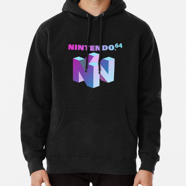 Nintendo store vaporwave hoodie