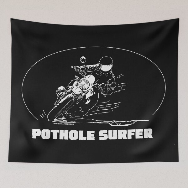 Item preview, Pothole Surfer (Guy) designed and sold by Dasoberhaus.
