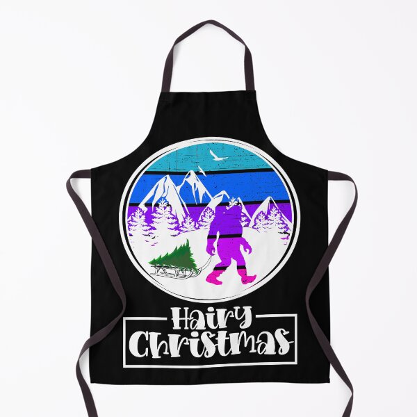 Item preview, Funny Bigfoot Christmas Hairy Christmas Sasquatch Xmas designed and sold by CharJens.