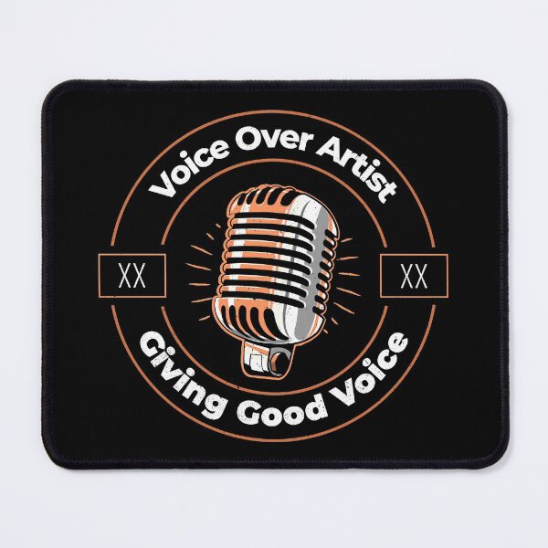 Item preview, Voice Over Artist Good Voice designed and sold by Salkian.