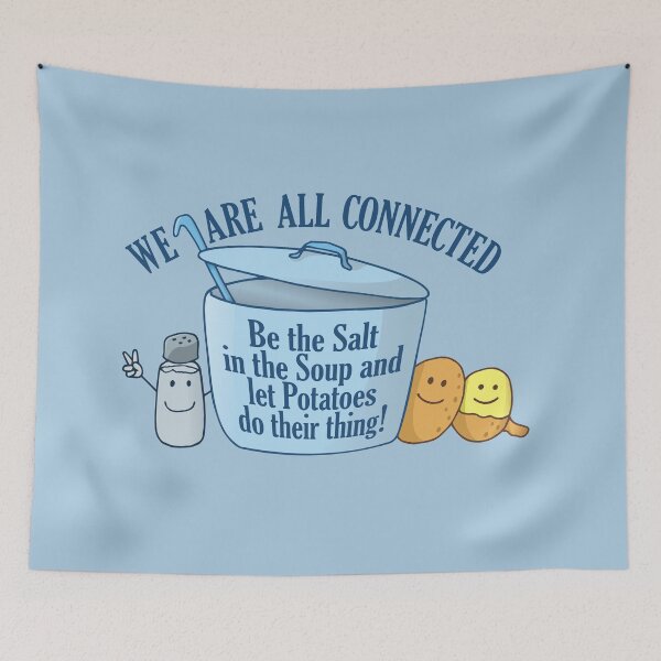 Item preview, Salty Potato Soup designed and sold by sifis.