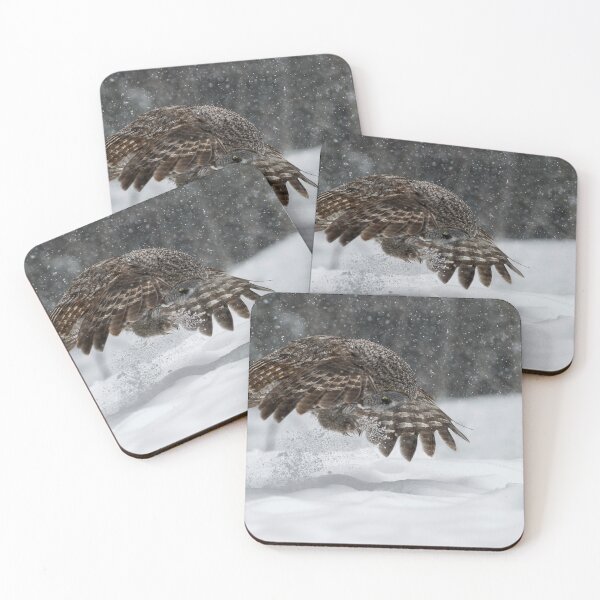 Item preview, Great Grey Owl designed and sold by Owl-Images.