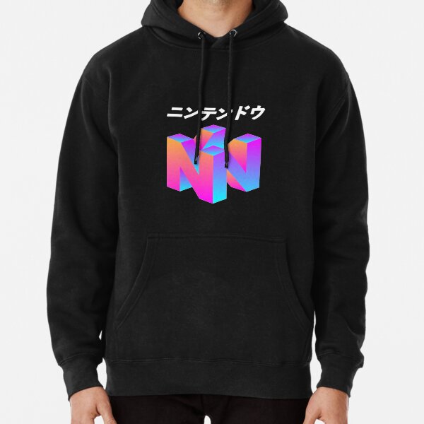 Nintendo 2025 vaporwave hoodie