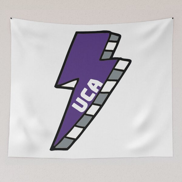 Item preview, University of Central Arkansas Lightning Bolt designed and sold by kkosmicki.