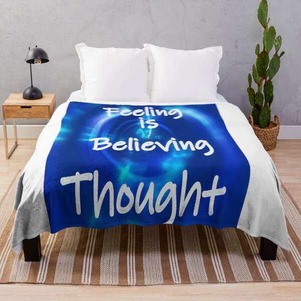 Item preview, FEELING IS BELIEVING THOUGHT designed and sold by CUTESTUFFnow.