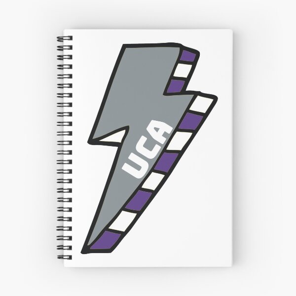 Artikelvorschau, University of Central Arkansas Lightning Bolt entworfen und verkauft von kkosmicki.