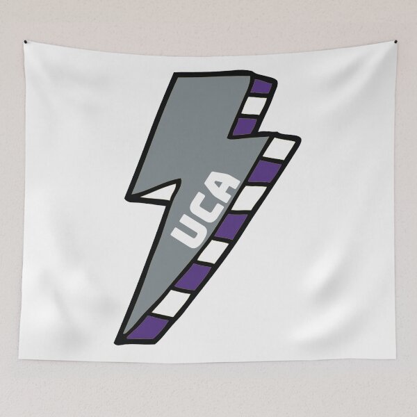 Item preview, University of Central Arkansas Lightning Bolt designed and sold by kkosmicki.