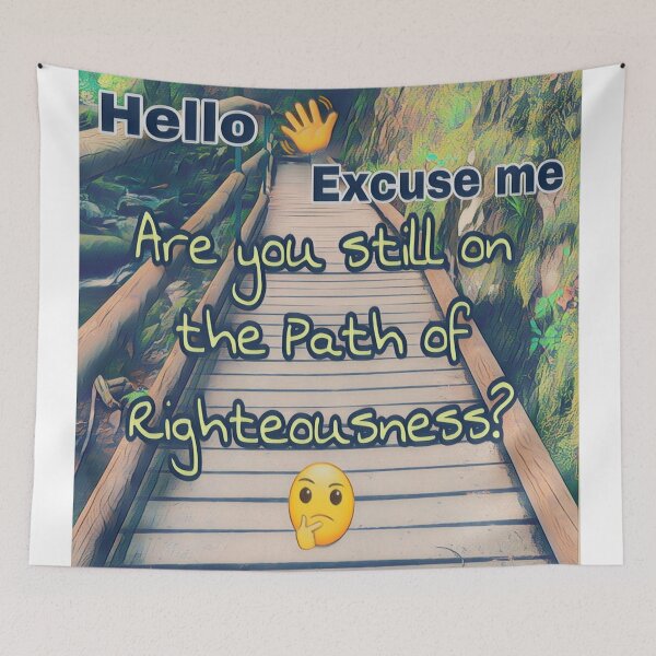 Item preview, Path of Righteousness? designed and sold by Scripcher.