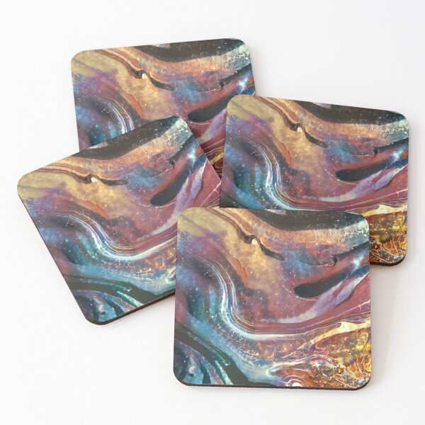 Item preview, wavy colors designed and sold by watwateroo.