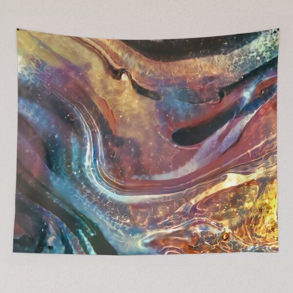 Item preview, wavy colors designed and sold by watwateroo.
