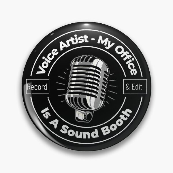 Item preview, Voice Over Artist My Office designed and sold by Salkian.
