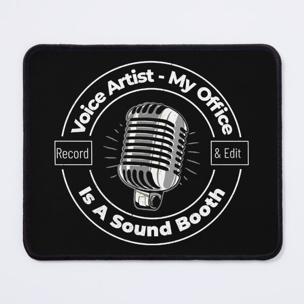 Item preview, Voice Over Artist My Office designed and sold by Salkian.
