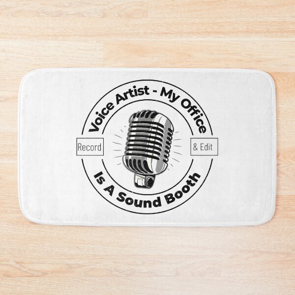 Item preview, Voice Over Artist My Office designed and sold by Salkian.