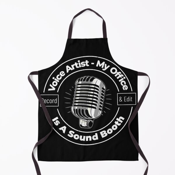 Item preview, Voice Over Artist My Office designed and sold by Salkian.
