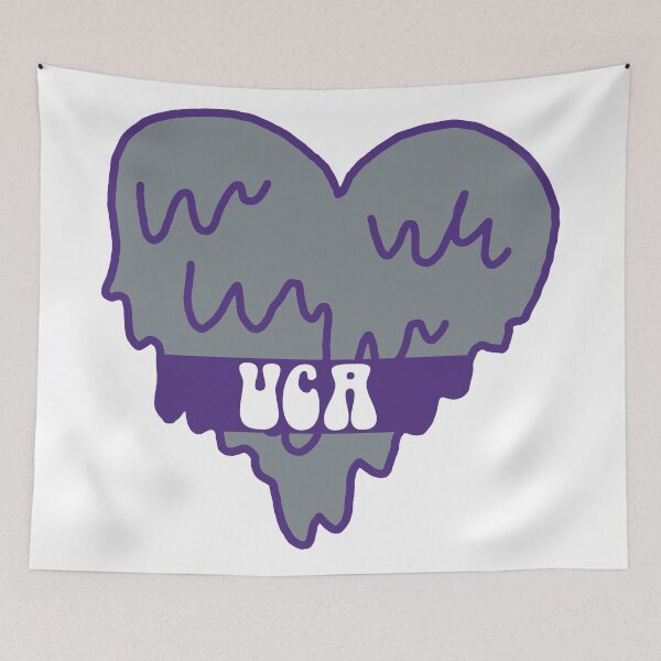 Item preview, University of Central Arkansas Heart designed and sold by kkosmicki.