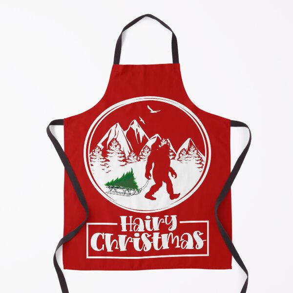 Item preview, Funny Bigfoot Christmas Hairy Christmas Sasquatch Xmas designed and sold by CharJens.