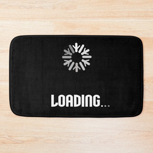 Artikelvorschau, Schnee loading, Schneeflocke Icon Laden, Winter entworfen und verkauft von PicturePatty.