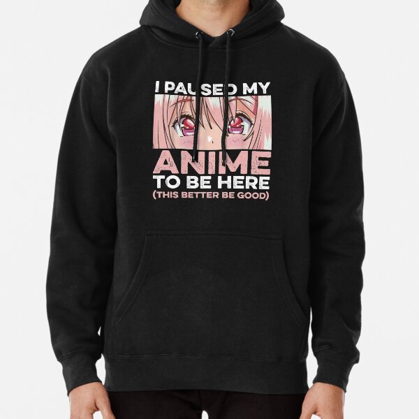 Anime Lover Hoodies & Sweatshirts for Sale | Redbubble