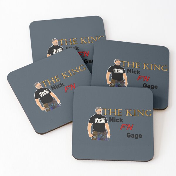Item preview, The King Nick Gage designed and sold by LastGenLad.