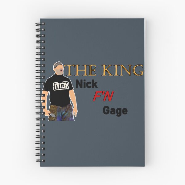 Item preview, The King Nick Gage designed and sold by LastGenLad.