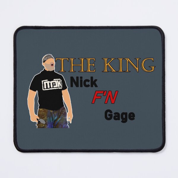 Item preview, The King Nick Gage designed and sold by LastGenLad.