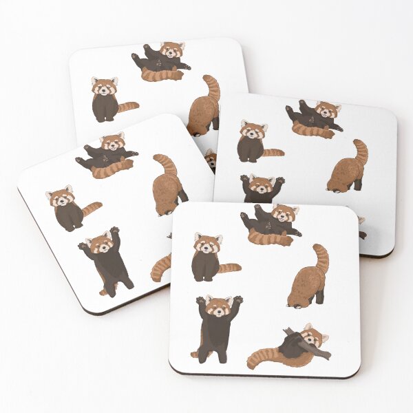 Item preview, Red pandas designed and sold by bigmaureen.