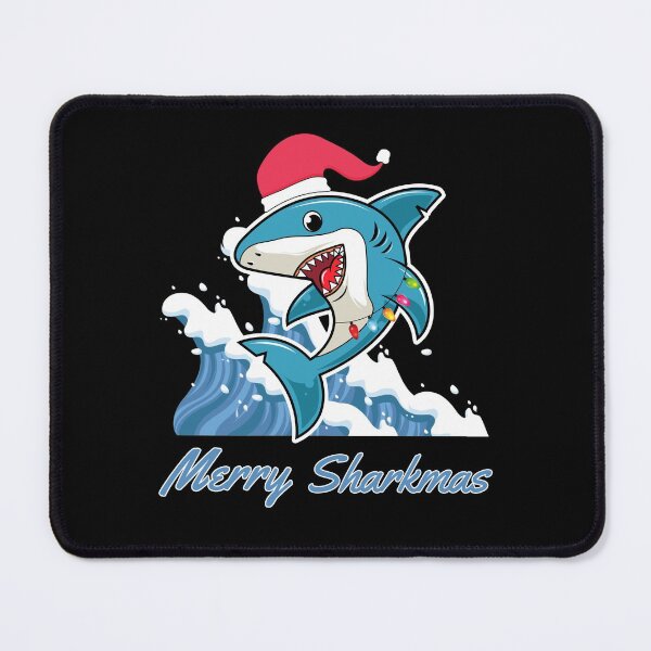 Item preview, Merry Sharkmas Funny Santa Shark Christmas designed and sold by i-longmanshop.