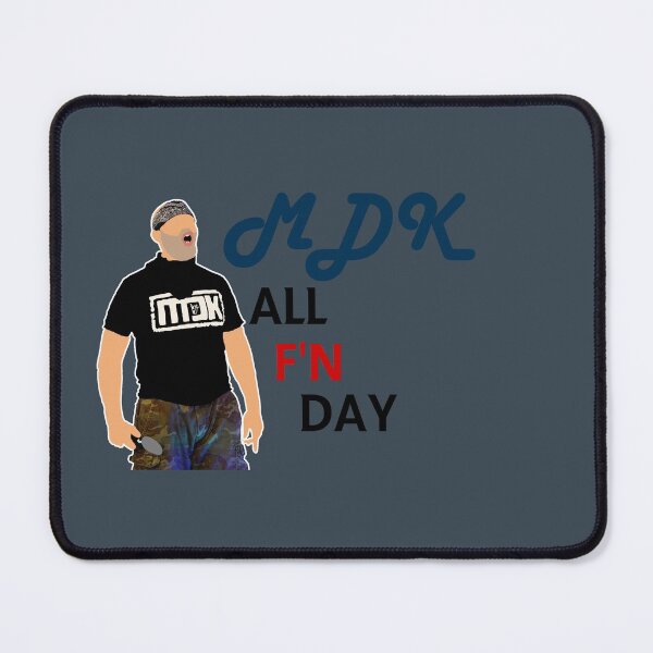 Item preview, MDK all day designed and sold by LastGenLad.