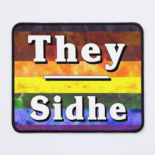 Item preview, They-Sidhe Pronouns: Inclusive designed and sold by TigerTorreArt.