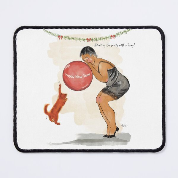 Item preview, Cheeky lady Suzie designed and sold by Jan Strange.