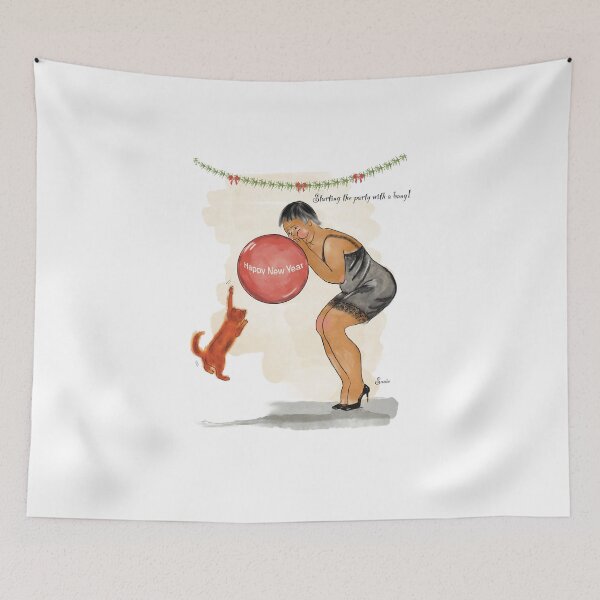 Item preview, Cheeky lady Suzie designed and sold by Jan Strange.