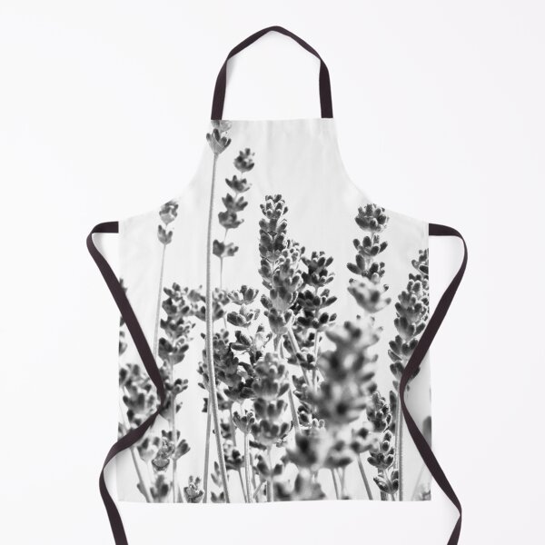 Artikelvorschau, Frischer Lavendel in Schwarz-Weiß #1 #decor #art entworfen und verkauft von Anita's & Bella's Art.
