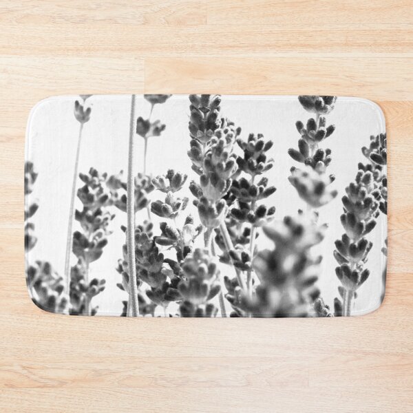 Artikelvorschau, Frischer Lavendel in Schwarz-Weiß #1 #decor #art entworfen und verkauft von Anita's & Bella's Art.