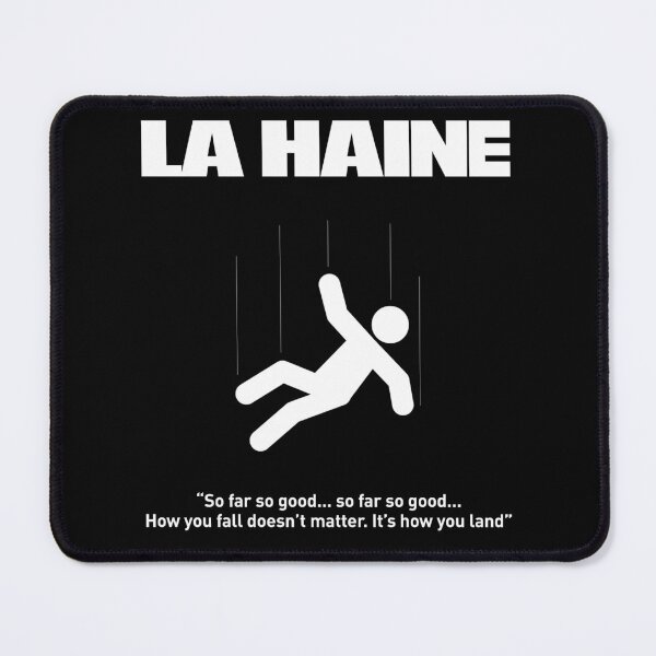 Item preview, La Haine by Mathieu Kassovitz, 1995 designed and sold by cinemadnesshirt.