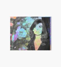60s Girl Art Board
