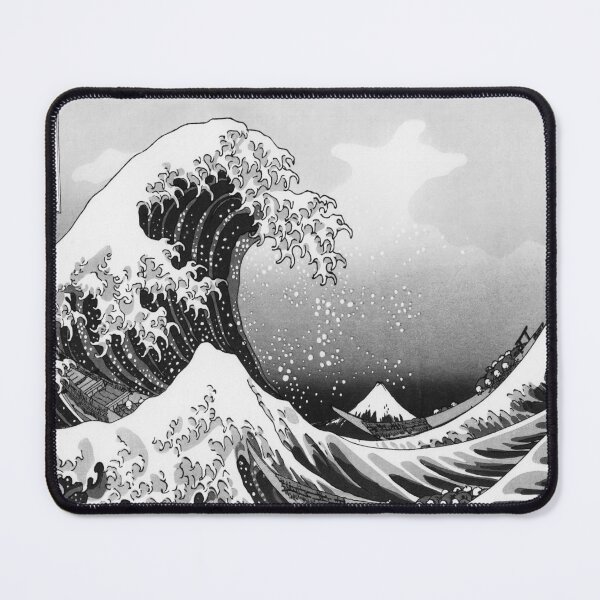 Item preview, Great Wave: Monochrome designed and sold by rapplatt.