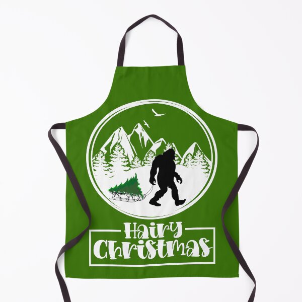 Item preview, Funny Bigfoot Christmas Hairy Christmas Sasquatch Xmas designed and sold by CharJens.