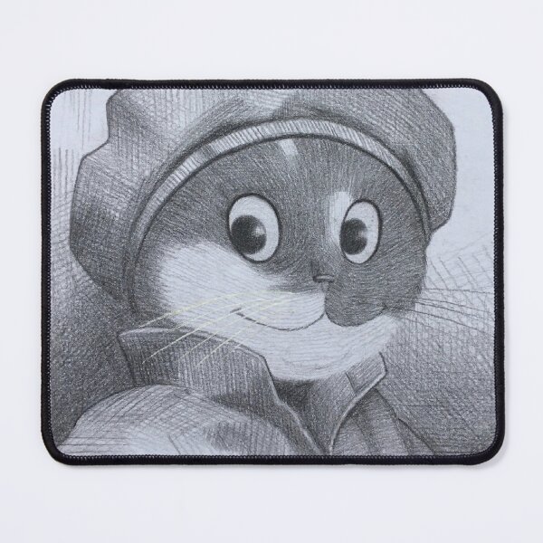Item preview, Rembrandt Cat ´s self portrait designed and sold by 3WishStudios.