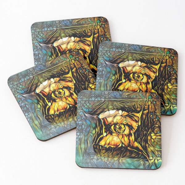 Item preview, golden eye designed and sold by watwateroo.