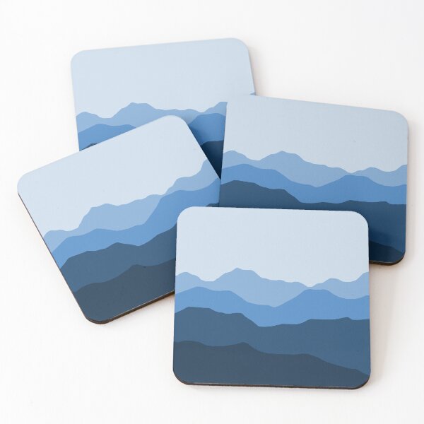 Item preview, Blue Mountains designed and sold by Worldofcolour.