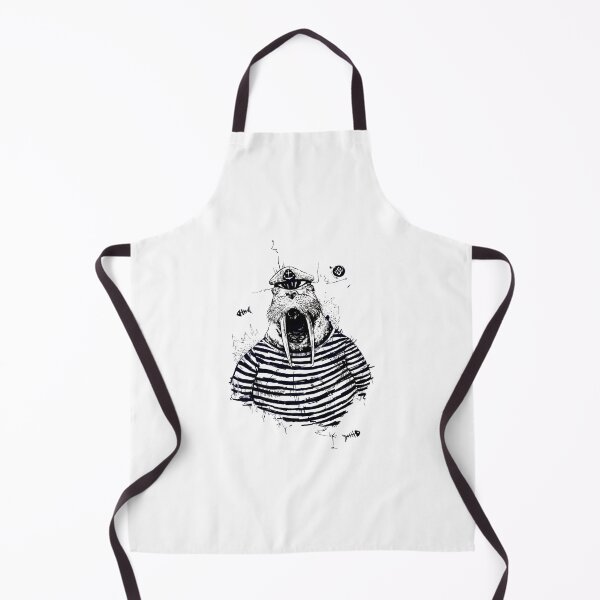 Item preview, walrus sailor designed and sold by Niti-Niti.