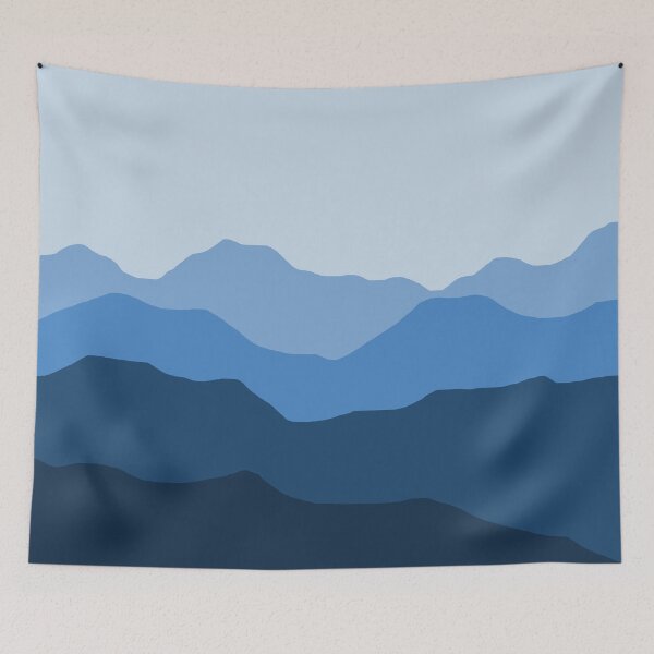 Item preview, Blue Mountains designed and sold by Worldofcolour.