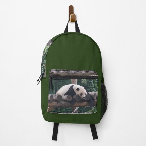 Item preview, Sleeping panda on a play frame designed and sold by thelemmingface.