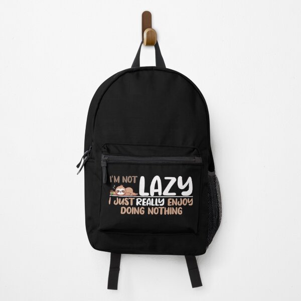 Item preview, I'm Not Lazy I Just Really Enjoy Doing Nothing designed and sold by spirit-of-art.