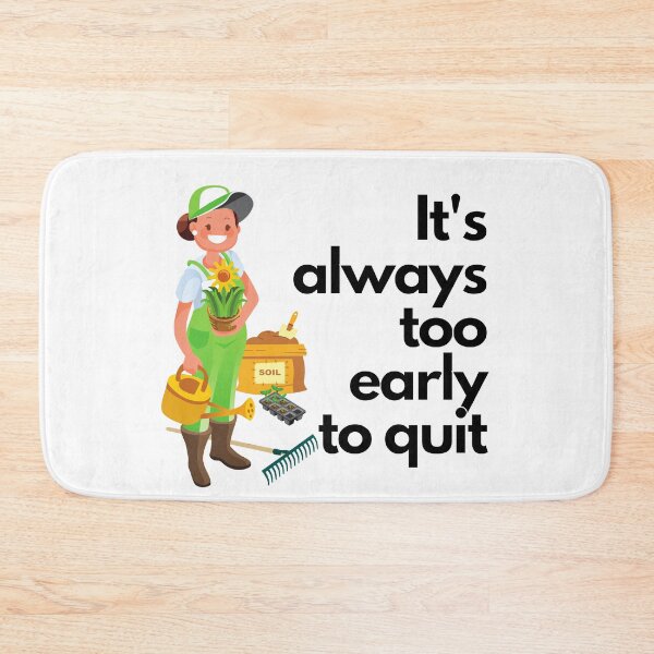 Item preview, Gardening motivation quote for women | gardener's inspiration apparel designed and sold by TheSeasonalYard.