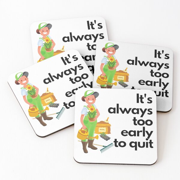 Item preview, Gardening motivation quote for women | gardener's inspiration apparel designed and sold by TheSeasonalYard.