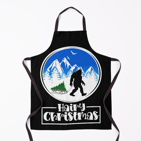 Item preview, Funny Bigfoot Christmas Hairy Christmas Sasquatch Xmas designed and sold by CharJens.