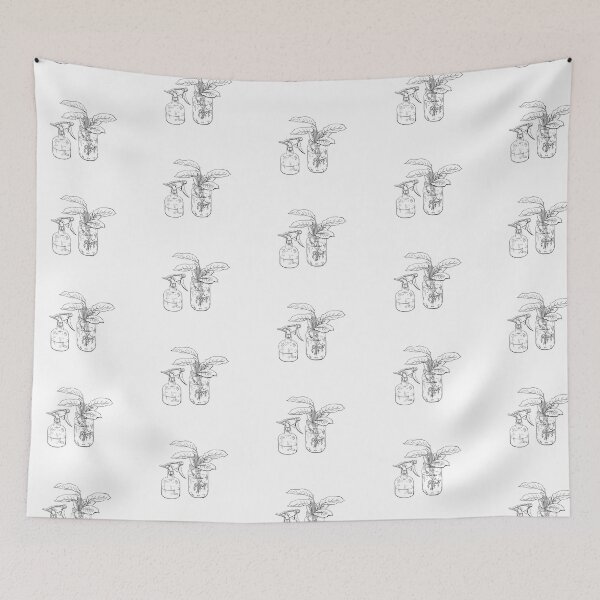 Item preview, Busy in the garden designed and sold by bluefox15.