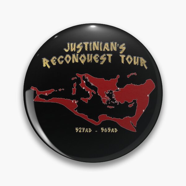 Item preview, Justinian's Reconquest Tour designed and sold by heroeshistory.